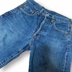 Levi's 90s リーバイス 503B XX 復刻 BIGE セルビッチ デニム W28 赤耳 デニムパンツ ジーンズ 古着 