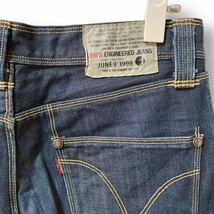 Levi's リーバイス ENGINEERED JEANS エンジニアードジーンズ デニムパンツ 濃紺 31インチ ジーンズ_画像6