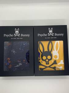 ★新品★ サイコバニー Psycho Bunny ボクサーブリーフ 2点セット L ①