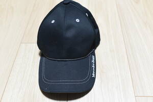難あり・未使用　メルセデスベンツ　オリジナルキャップ　帽子　ブラック
