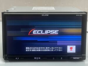 美品 動作品 ECLIPSE イクリプス ナビ AVN-Z02i メモリーナビ フルセグTV /Bluetooth/CD/DVD/AM/FM/DS/USB 送料無料(E4)