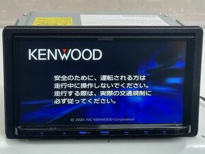 美品 動作品 KENWOOD ケンウッド メモリーナビ MDV-S707 地デジフルセグTV/SD/USB/Bluetooth/Ipod-Iphone/ Smart usen 2020年 送料無料
