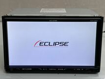 送料無料/ 動作品Eclipse AVN-Z03i イクリプス SDナビ 地デジフルセグTV/CD/SD/DVD/Bluetoothオーディオ DS(F6)_画像2