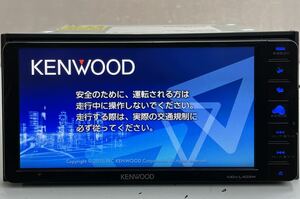 動作品 KENWOOD ケンウッドMDV-L403W ワイド メモリーナビ ワンセグTV/DVD/CD/SD/iPod-iPhone/USB 地図2015年 トヨタ/ダイハツ