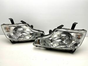 ホンダステップワゴンスパーダ 純正 HID ヘッドライト 左右 コーナーランプあり KOITO 100-22013 RK1 RK2 RK5 RK5 RK6 打刻J1 (S83)