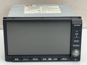 美品 動作品 ホンダ ステップワゴン RK1 RK2 RK5 純正HDDインターナビゲーション　39540-SZW-J62-NH167L 