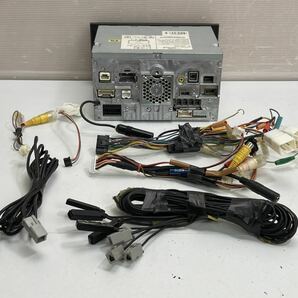 送料無料 動作品 ALPINE アルパイン メモリーナビ007WV-B Bluetooth/CD/DVD/フルセグTV/SD/ ISIS perfect FIT 2020年地図の画像9