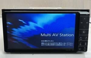 トヨタ純正ナビ NHZN-W60G HDDナビ　CD/SD/BT/フルセグ TV Bluetooth DVD 08545-00T31 ダイハツ アルファード/エスティマ 2016地図データ