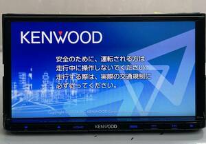 送料無料 動作品 KENWOOD ケンウッド メモリーナビ 2015年 MDV-D502BT フルセグ/DVD/CD/SD/USB/Bluetooth/iPod-iPhone