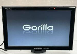 動作品 Panasonic パナソニック ポータブルナビ CN-GP740D 7V型の16GB・SSDゴリラ★2014年製 TV/SD/Gアプリ