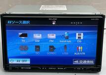 送料無料/ 動作品Eclipse AVN-Z03i イクリプス SDナビ 地デジフルセグTV/CD/SD/DVD/Bluetoothオーディオ DS(F6)_画像4