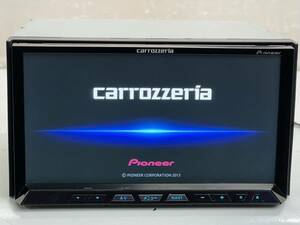 動作品 Carrozzeria HDD カロッツェリアサイバーナビ 2013年 AVIC-ZH09CS 楽ナビ フルセグTV/Bluetooth/CD/DVD/AUX 送料無料