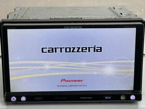 Carrozzeria カロッツェリア AVIC-MRZ009 メモリーナビ CD/DVD/Bluetooth/SD/地デジ フルセグ TV 2012地図データ (E25)