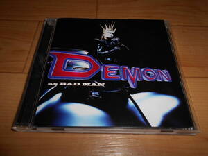 デーモン小暮（聖飢魔Ⅱ）　CD　DEMON AS BAD