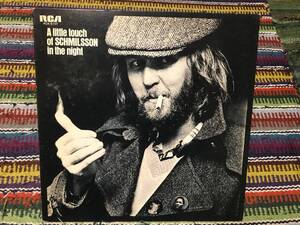 Harry Nilsson / A Little Touch Of Schmilsson In The Night domestic record night. shu Mill son,niruson white label 