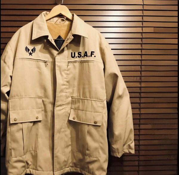 WINTER WEAR/ ボアジャケット　U.S.A.F　ミリタリー ヴィンテージ アメリカ古着