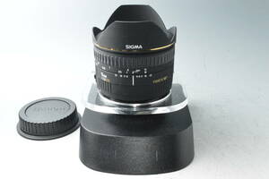 #a0864【美品】 SIGMA シグマ 15mm F2.8EX DG DIAGONAL FISHEYE (キヤノンEF用)