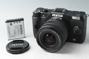 #a0880【良品】 PENTAX ペンタックス Q7 ズームレンズキット ブラック