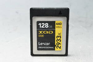 #a0916【美品】 LEXAR レキサー Professional 2933x XQD2.0カード 128GB LXQD128GCRBJP2933