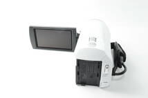 #a0977【外観美品】 SONY ソニー デジタルHDビデオカメラレコーダー HDR-CX680 W ホワイト_画像7