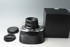 #a0986【美品】 七工匠 しちこうしょう 7artisans 25mm F1.8 (マイクロフォーサーズ用) ブラック