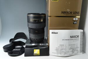 #a1012【良品】 Nikon ニコン AF-S NIKKOR 16-35mm F4 G ED VR