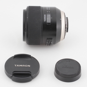 #JA287 【美品】 TAMRON タムロン SP 85mm F1.8 VC Nikon ニコン用 F016N