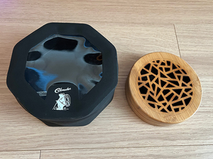  regular price total ¥6,550[2 point set ]Roost Outdoors mosquito repellent incense stick holder mosquito .. wooden cobmasterkob master COB DRY HEXA CASE black black circle 