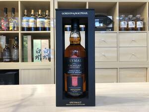 112901 G&M スペイモルト マッカラン 2002-2022（20年） 700ml 55.9％ ゴードン＆マクファイル スコッチ MACALLAN