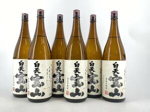 IS213 本格芋焼酎 白天宝山 白麹仕込 25度 1800ml 6本セット IS1219213【同梱不可】