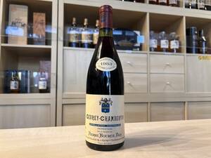 122646 ピエール ブレ ジュヴレ シャンベルタン 1983 PIERRE BOUREE GEVRY CHAMBERTIN 750ml