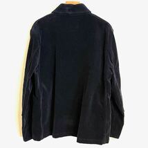 【ラスト出品】【美品】 MHL エムエイチエル ブルゾン コーデュロイ ジャケット HEAVY CORDUROY JACKET ネイビー Ｌサイズ MARGARET HOWELL_画像2