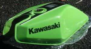 カワサキ AR50 タンク 純正 希少 A1 AR80 ライムグリーン ガソリンタンク フューエルタンク kawasaki magnum ks1 ks2