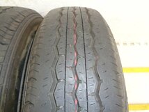 【送料込み】(No.5)★ 195/80R15 107/105 L LT ★ ブリヂストン RD-613 ★ 4本セット ★ 薄っすら イボ残り バリ溝 バリ山 ★_画像5