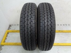 【送料込み】★ NV200 バネット 新車外し ★ 165/80R14　97/95 N LT ★ TOYO H05 ★ 2本セット ★