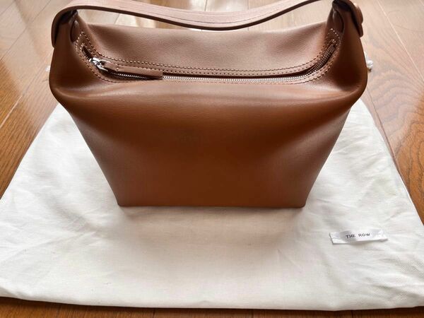 The Row Les Bains Bag in Leather