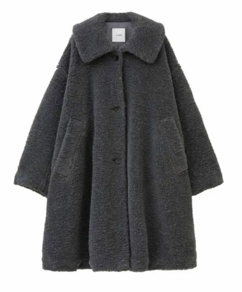 CLANE VOLUME FLARE BOA COAT 1