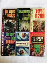 SF / 英原書PB シグネット、フォーセット、ベルモント ブックス他 計32冊セット R.A.Heinlein, Poul Anderson, Damon Knight他_画像4