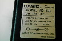 CASIO ACアダプター AD-5JL キーボード用 ■ JHC5_画像2