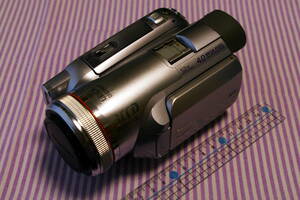 Panasonic NV-GS500 ビデオカメラ シルバー パナソニック ■ik1