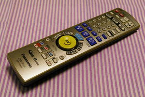 Panasonic パナソニック HDD DVDレコーダー TV EUR7729KA0 テレビ用リモコン DMR-EH50/DMR-EH60用 ■JHB1