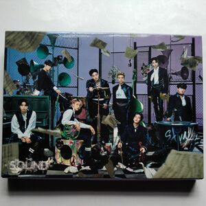 初回生産限定盤A Stray Kids CD+Blu-ray/THE SOUND 23/2/22発売 【オリコン加盟店】