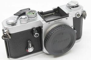 【動作確認済／超美品】 ニコン Nikon F2 ボディ シルバー 789万番 MT4036