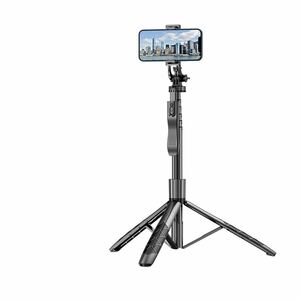 【送料無料】153 センチメートル Selfie スティック三脚ワイヤレスリモート インターフェースカメラスマートフォン用 (Size : L16)《A6》