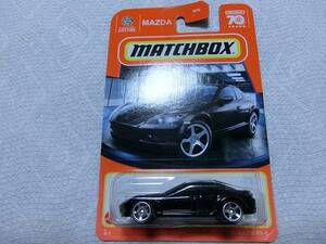  Matchbox 2004 Mazda RX-8 black 