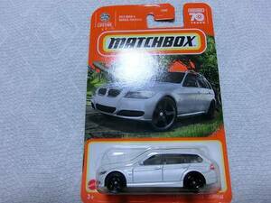  Matchbox 2012 BMW 3 series Touring white 