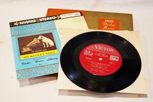 日本ビクター　10インチ（25cm）盤　LPレコード　ステレオ　ホームライブラリー　Vol.4　（家庭名盤集 第４集）アルバム　中古品