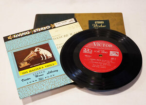 日本ビクター　10インチ（25cm）盤　LPレコード　ステレオ　ホームライブラリー　Vol.3　（家庭名盤集 第3集）アルバム　中古品