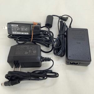 ジャンク/返品不可 I-O DATA KYOCERA AC-ADAPTOR AC-73L APD アダプター3つ #j01744 j3