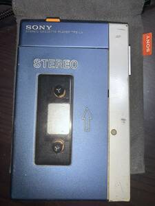 SONY( Sony ) Walkman stereo cassette player TPS-L2 Junk ( one part operation verification ending )